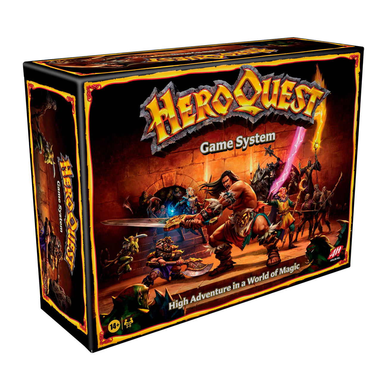 Zdjęcie produktu HeroQuest Gra planszowa Game System po angielsku