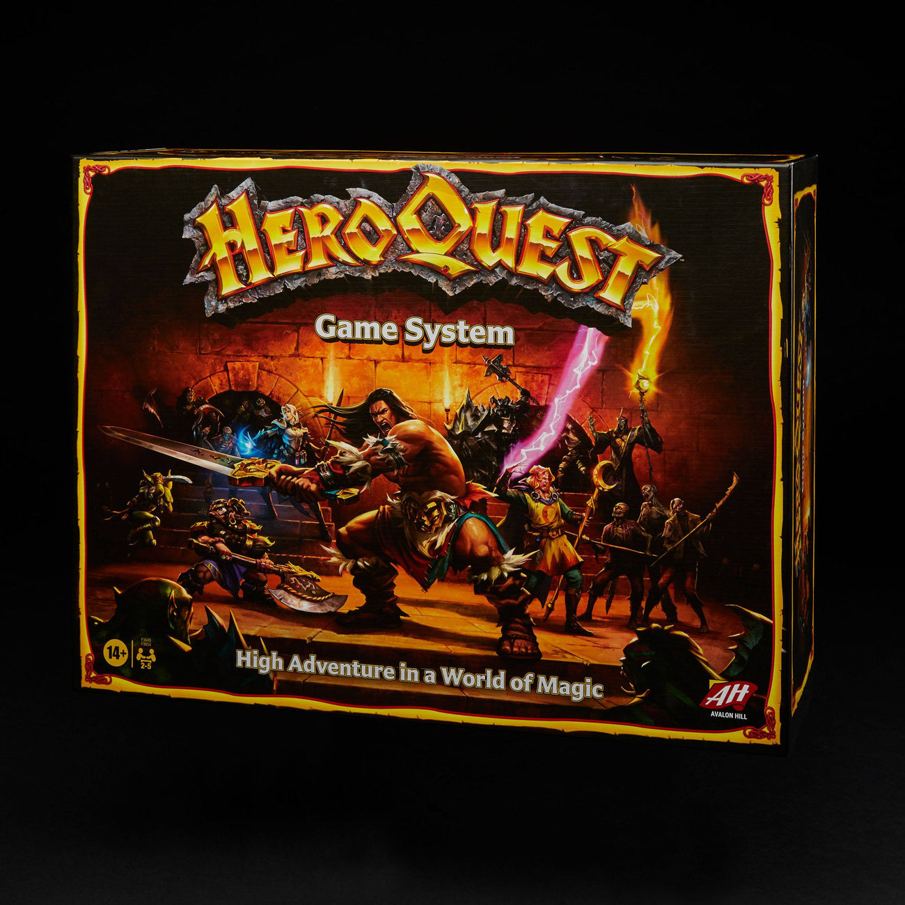 Zdjęcie produktu HeroQuest Gra planszowa Game System po angielsku
