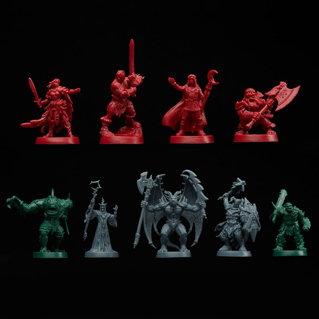 Zdjęcie produktu HeroQuest Gra planszowa Game System po angielsku