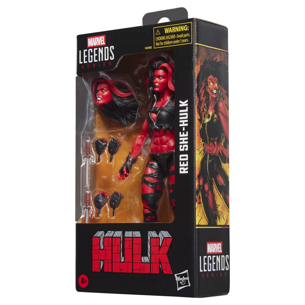 Zdjęcie produktu Hulk Marvel Legends figurka akcji Red She-Hulk 15 cm