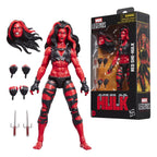Zdjęcie produktu Hulk Marvel Legends figurka akcji Red She-Hulk 15 cm