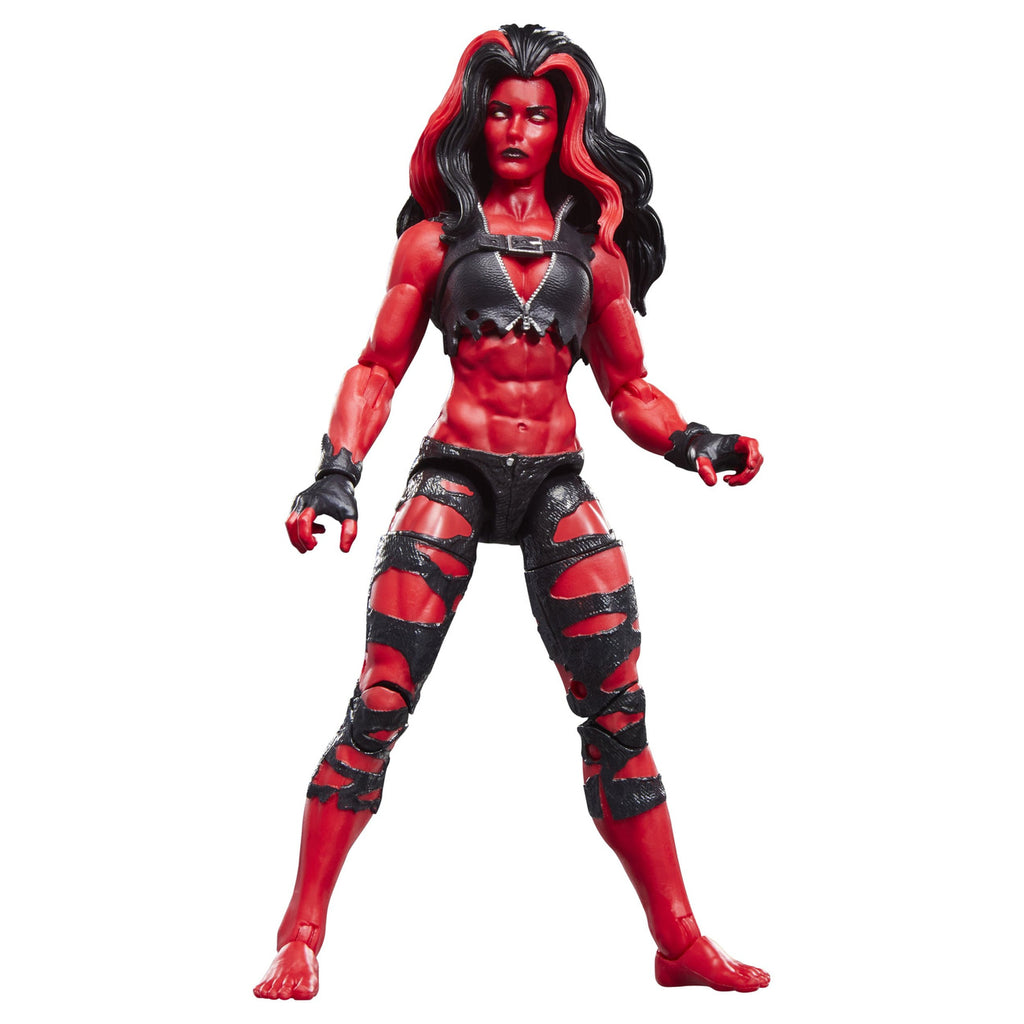 Zdjęcie produktu Hulk Marvel Legends figurka akcji Red She-Hulk 15 cm