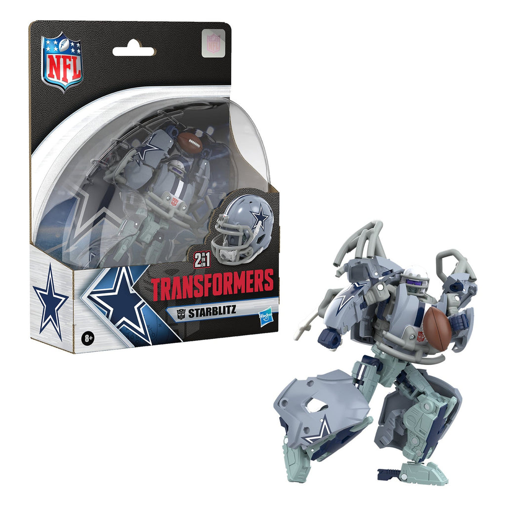Zdjęcie produktu Transformers x NFL Figurka akcji Dallas Cowboys: Starblitz 14
