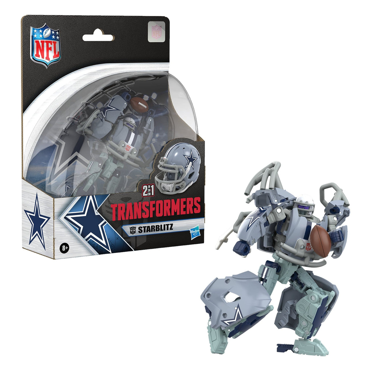 Zdjęcie produktu Transformers x NFL Figurka akcji Dallas Cowboys: Starblitz 14