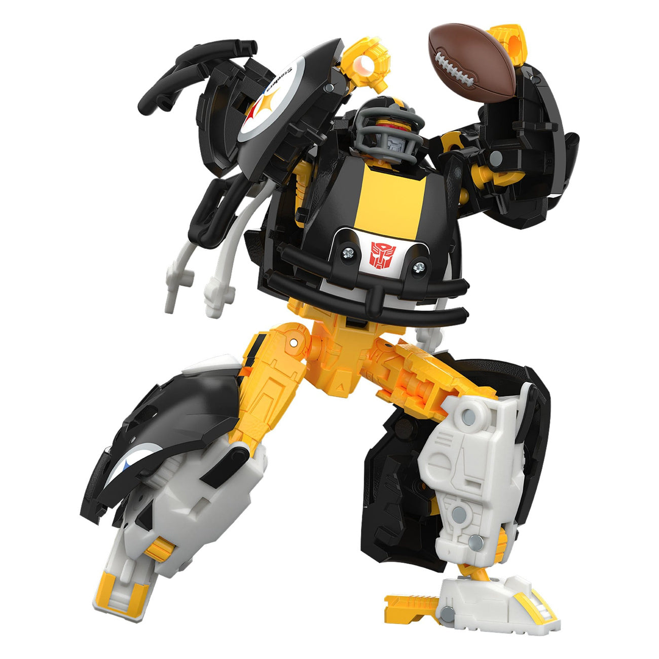Zdjęcie produktu Transformers x NFL Figurka akcji Pittsburgh Steelers