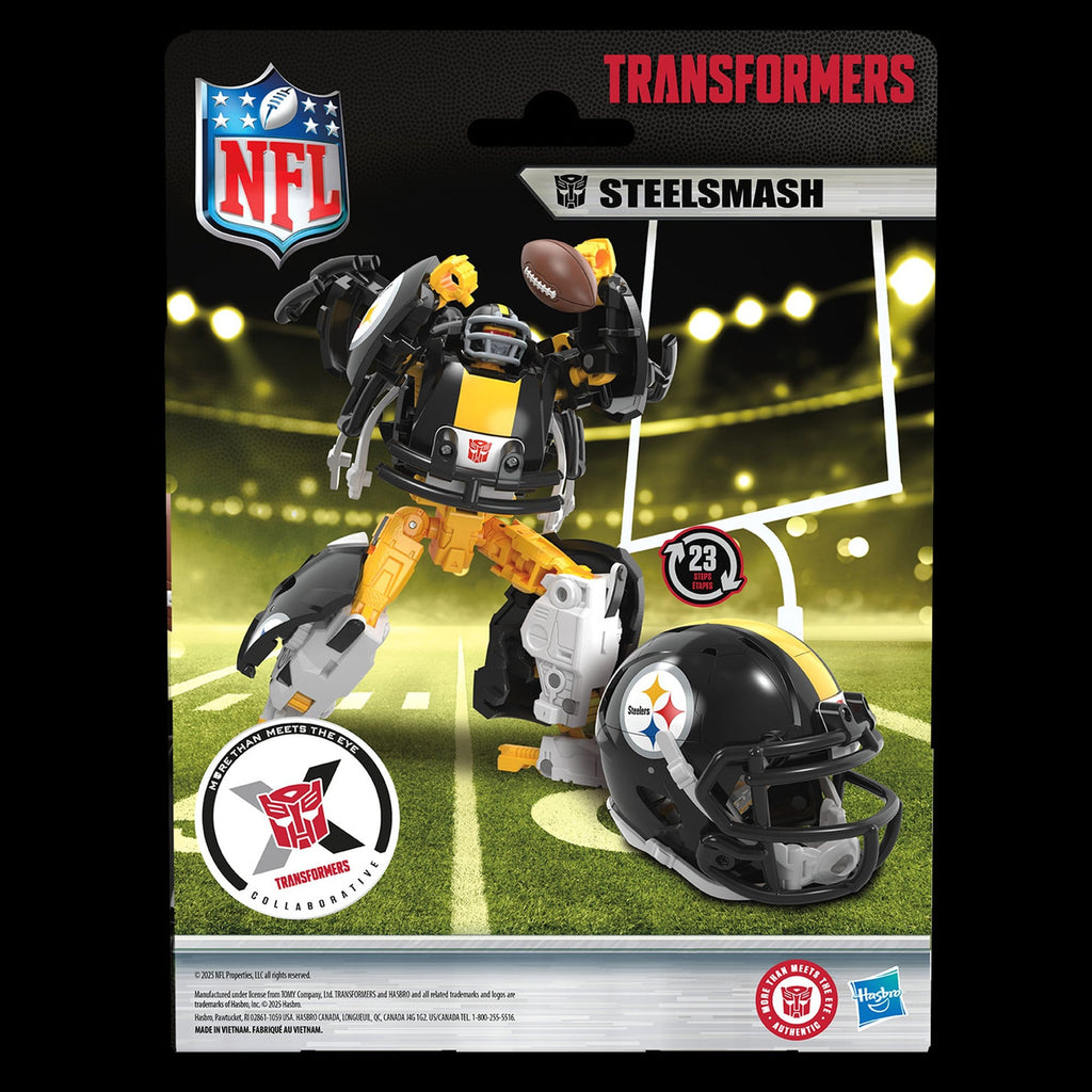 Zdjęcie produktu Transformers x NFL Figurka akcji Pittsburgh Steelers