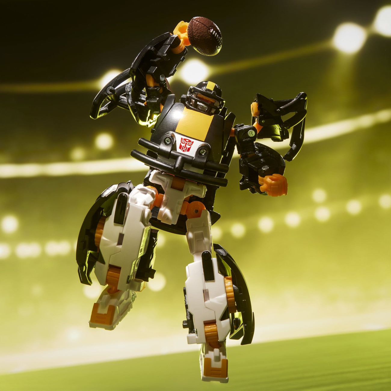 Zdjęcie produktu Transformers x NFL Figurka akcji Pittsburgh Steelers