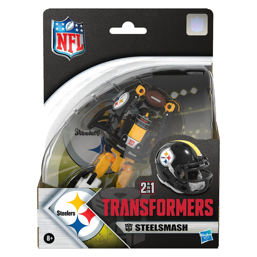 Zdjęcie produktu Transformers x NFL Figurka akcji Pittsburgh Steelers