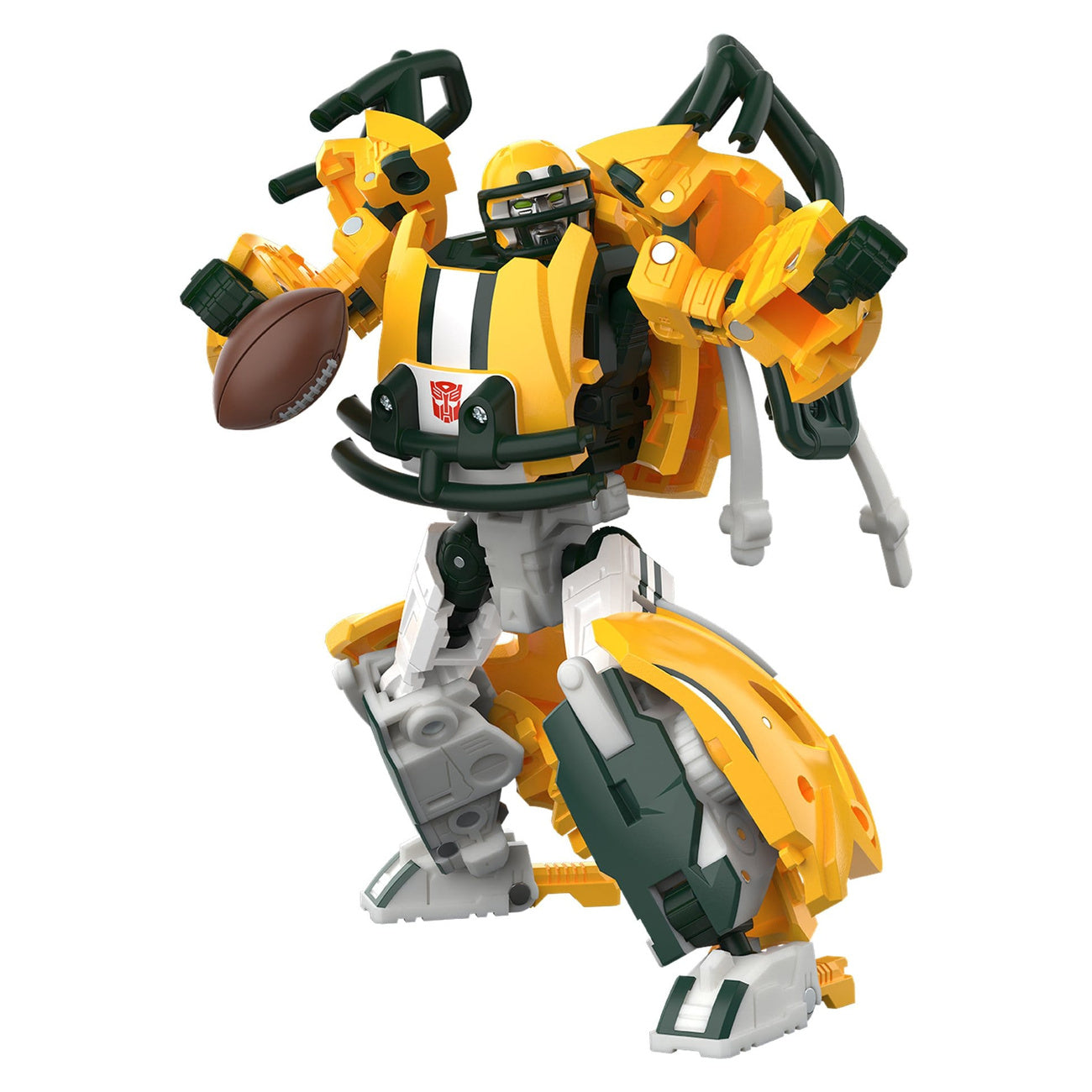Zdjęcie produktu Transformers x NFL Figurka akcji Green Bay Packers: Tundra