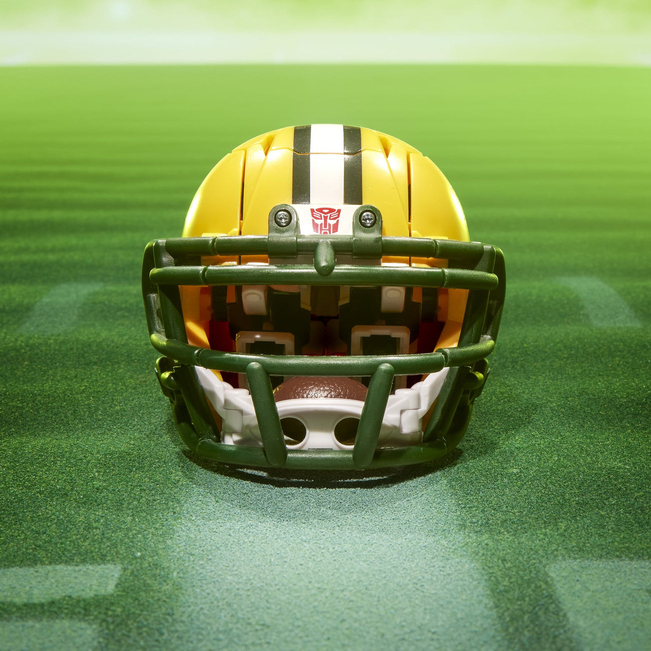 Zdjęcie produktu Transformers x NFL Figurka akcji Green Bay Packers: Tundra