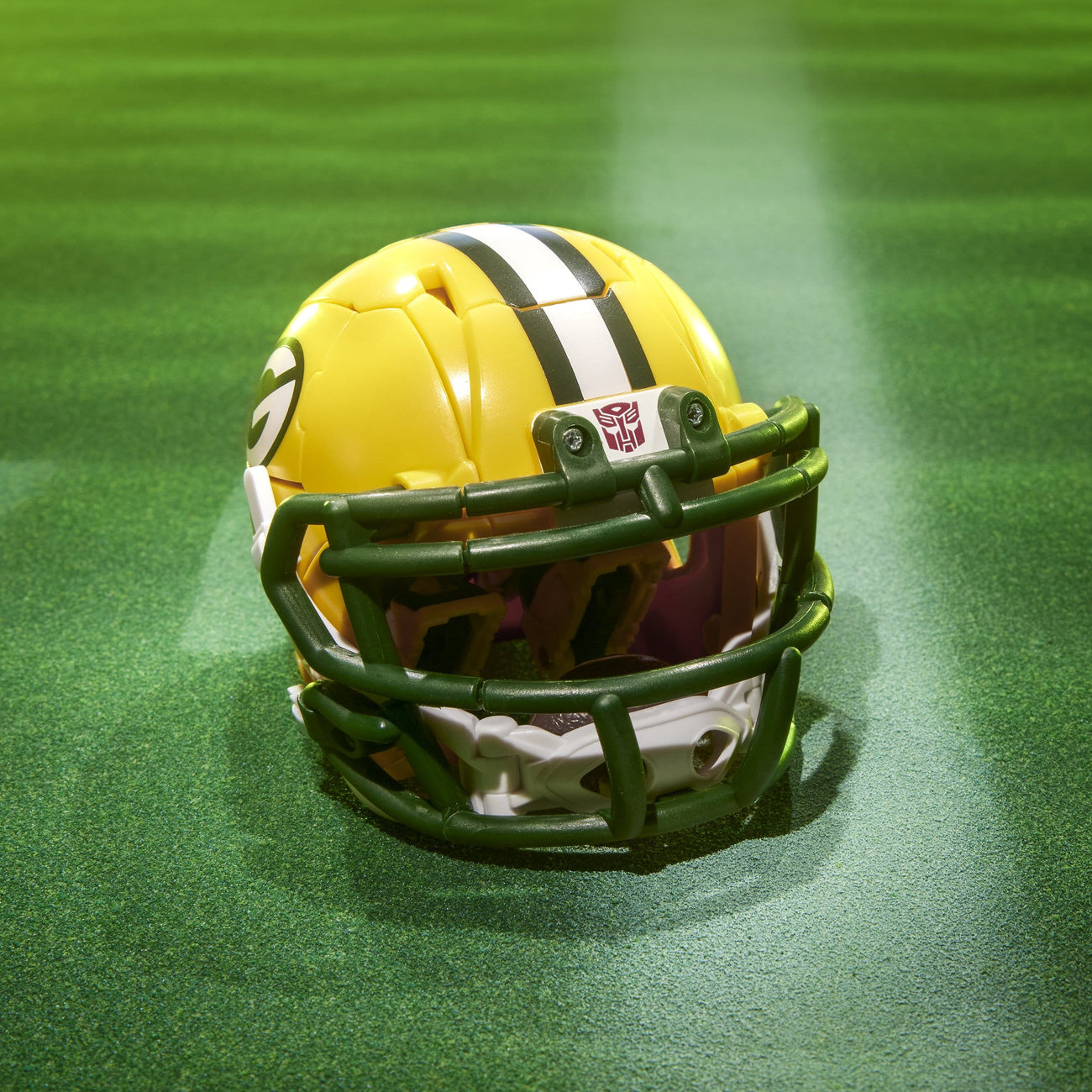 Zdjęcie produktu Transformers x NFL Figurka akcji Green Bay Packers: Tundra