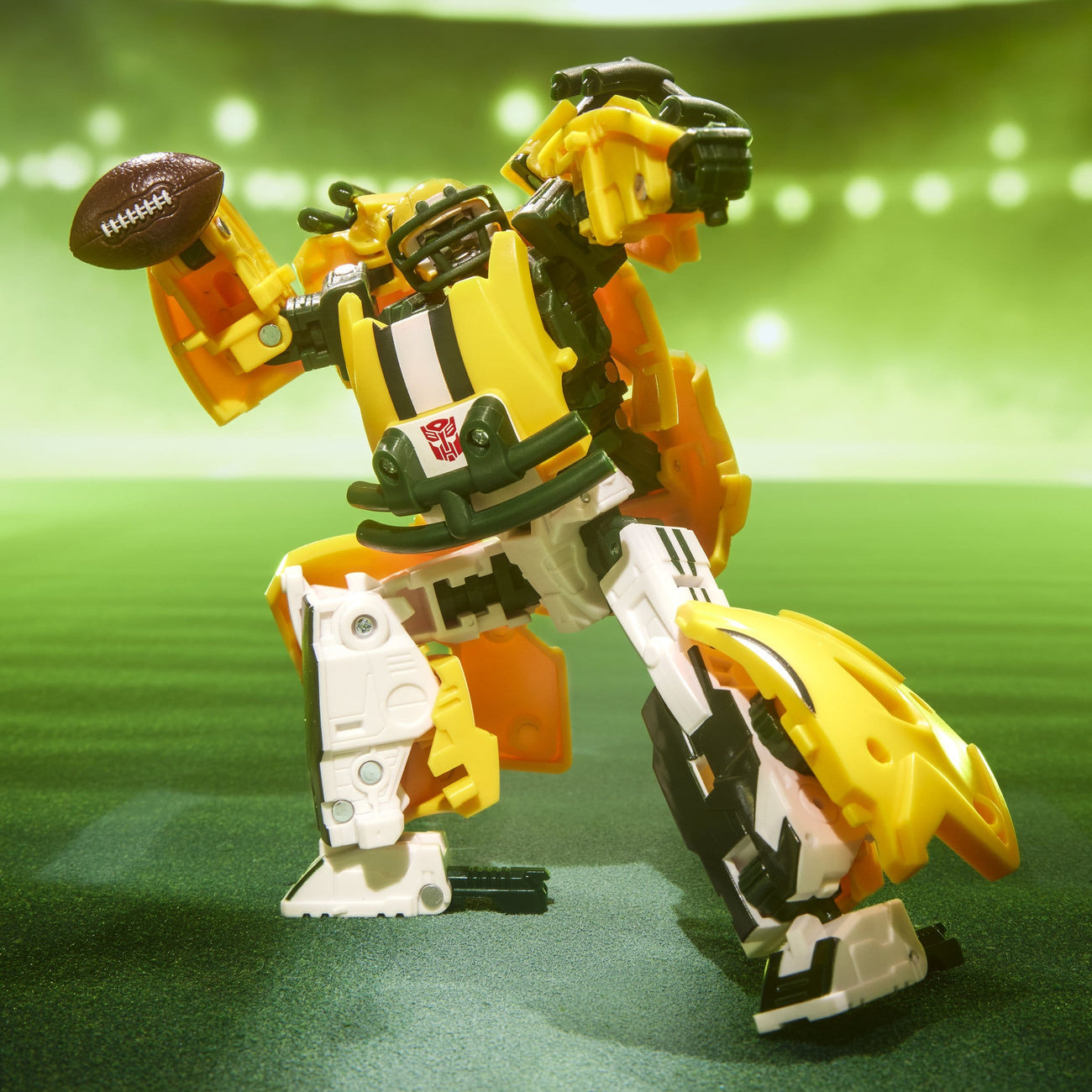 Zdjęcie produktu Transformers x NFL Figurka akcji Green Bay Packers: Tundra