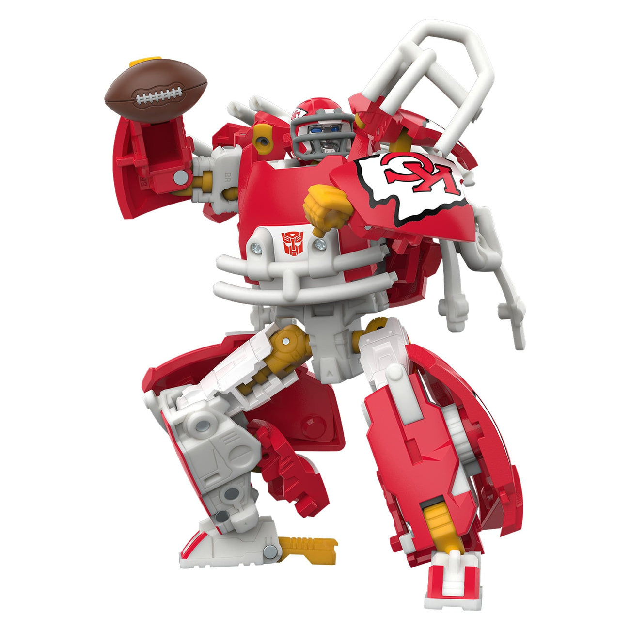 Zdjęcie produktu Transformers x NFL figurka akcji Kansas City Chiefs: KC-59 14