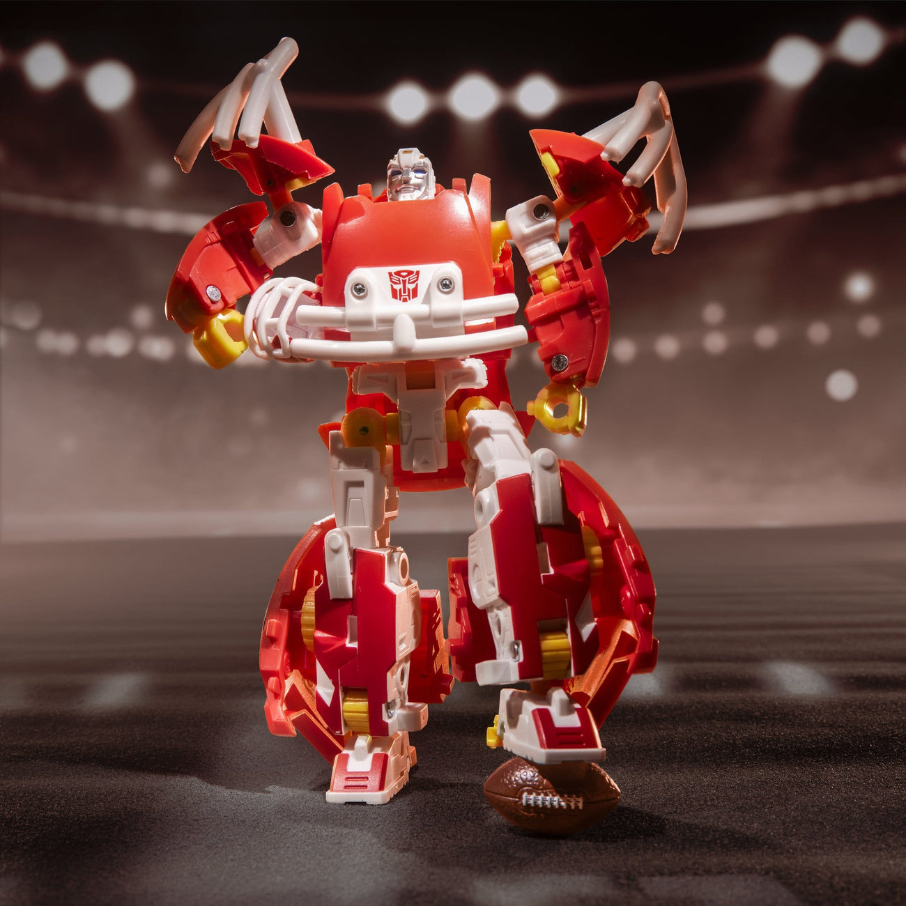 Zdjęcie produktu Transformers x NFL figurka akcji Kansas City Chiefs: KC-59 14