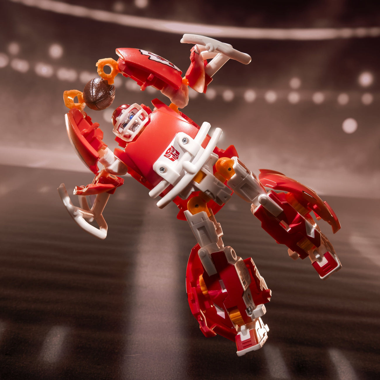 Zdjęcie produktu Transformers x NFL figurka akcji Kansas City Chiefs: KC-59 14