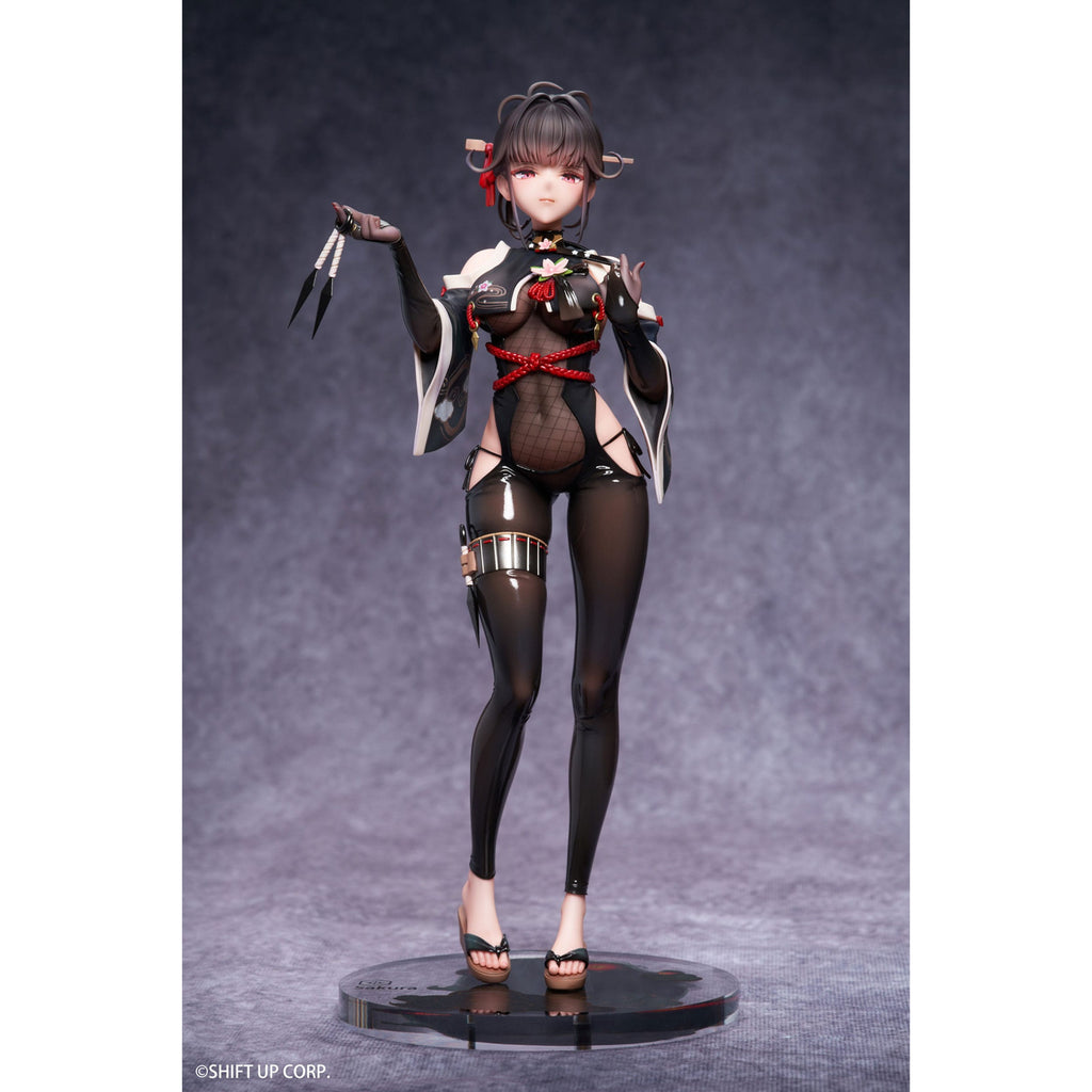 Zdjęcie produktu Goddess of Victory: Nikke Figurka PVC 1/7 Sakura Midnight