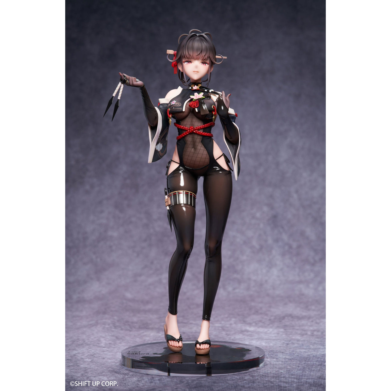 Zdjęcie produktu Goddess of Victory: Nikke Figurka PVC 1/7 Sakura Midnight