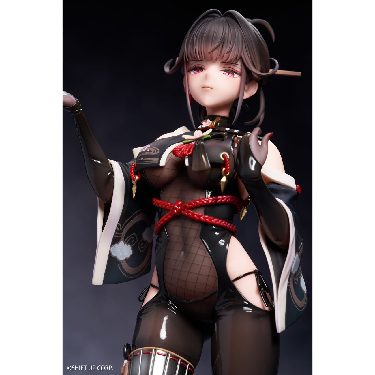 Zdjęcie produktu Goddess of Victory: Nikke Figurka PVC 1/7 Sakura Midnight