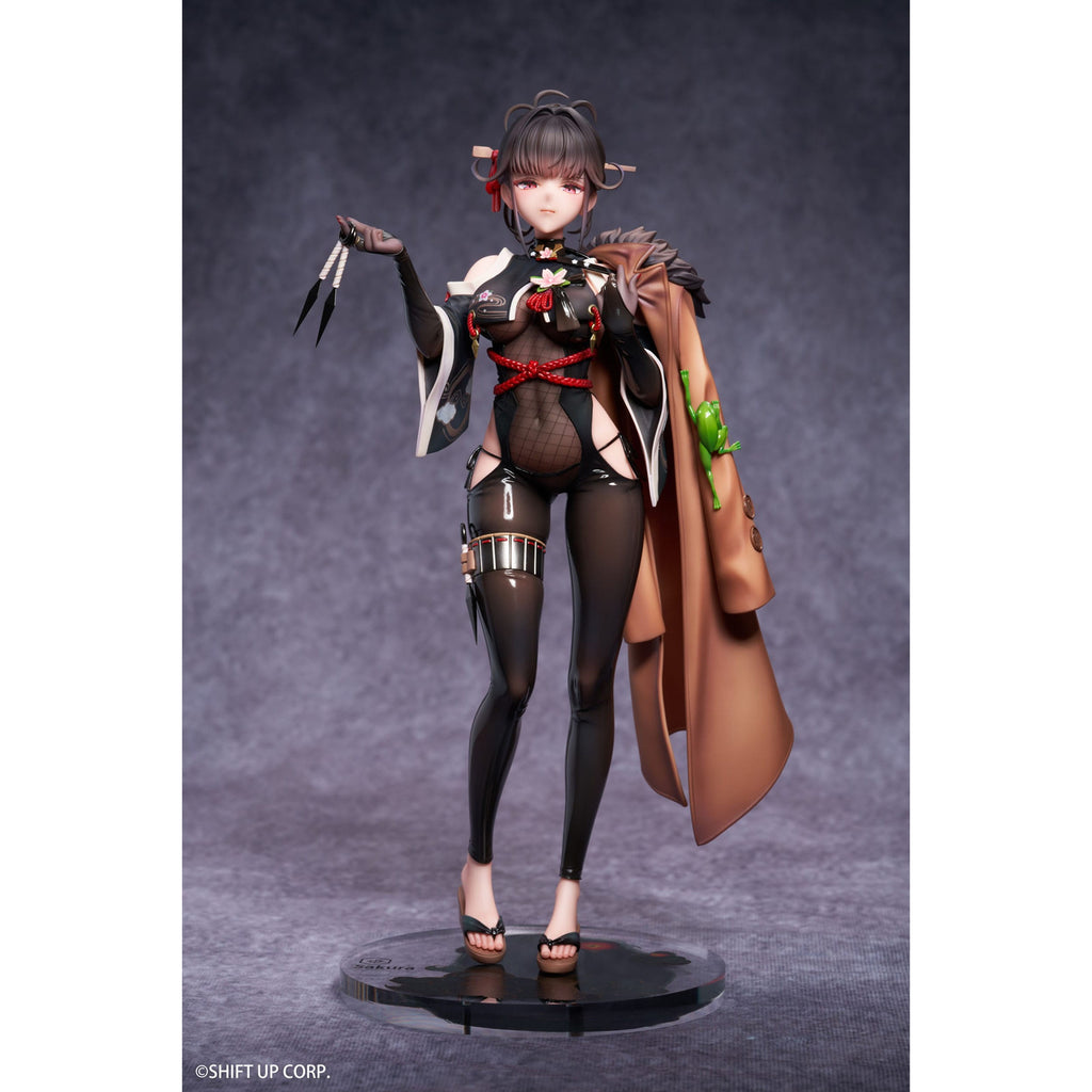 Zdjęcie produktu Goddess of Victory: Nikke Figurka PVC 1/7 Sakura Midnight