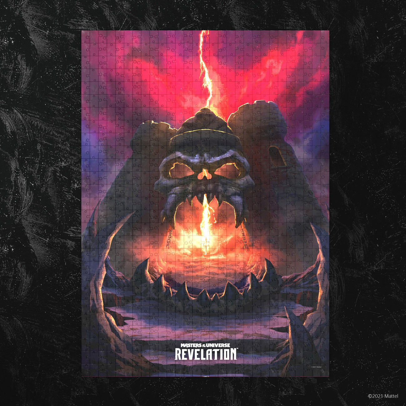 Zdjęcie produktu Masters of the Universe: Revelation™ Puzzle Zamek