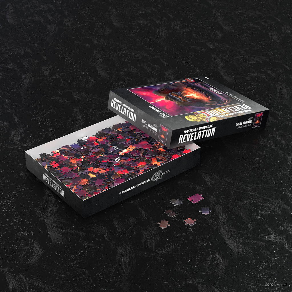 Zdjęcie produktu Masters of the Universe: Revelation™ Puzzle Zamek
