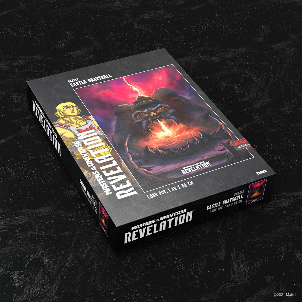 Zdjęcie produktu Masters of the Universe: Revelation™ Puzzle Zamek