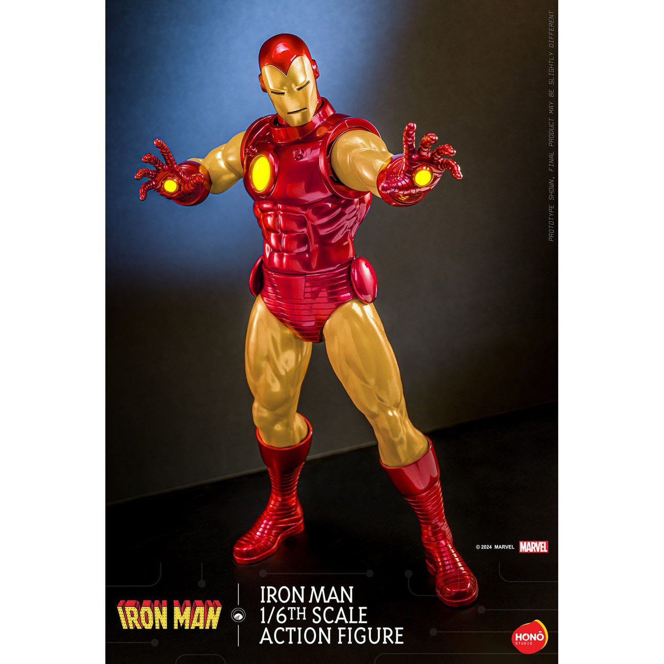 Zdjęcie produktu Figurka akcji Marvel 1/6 Iron Man 32 cm