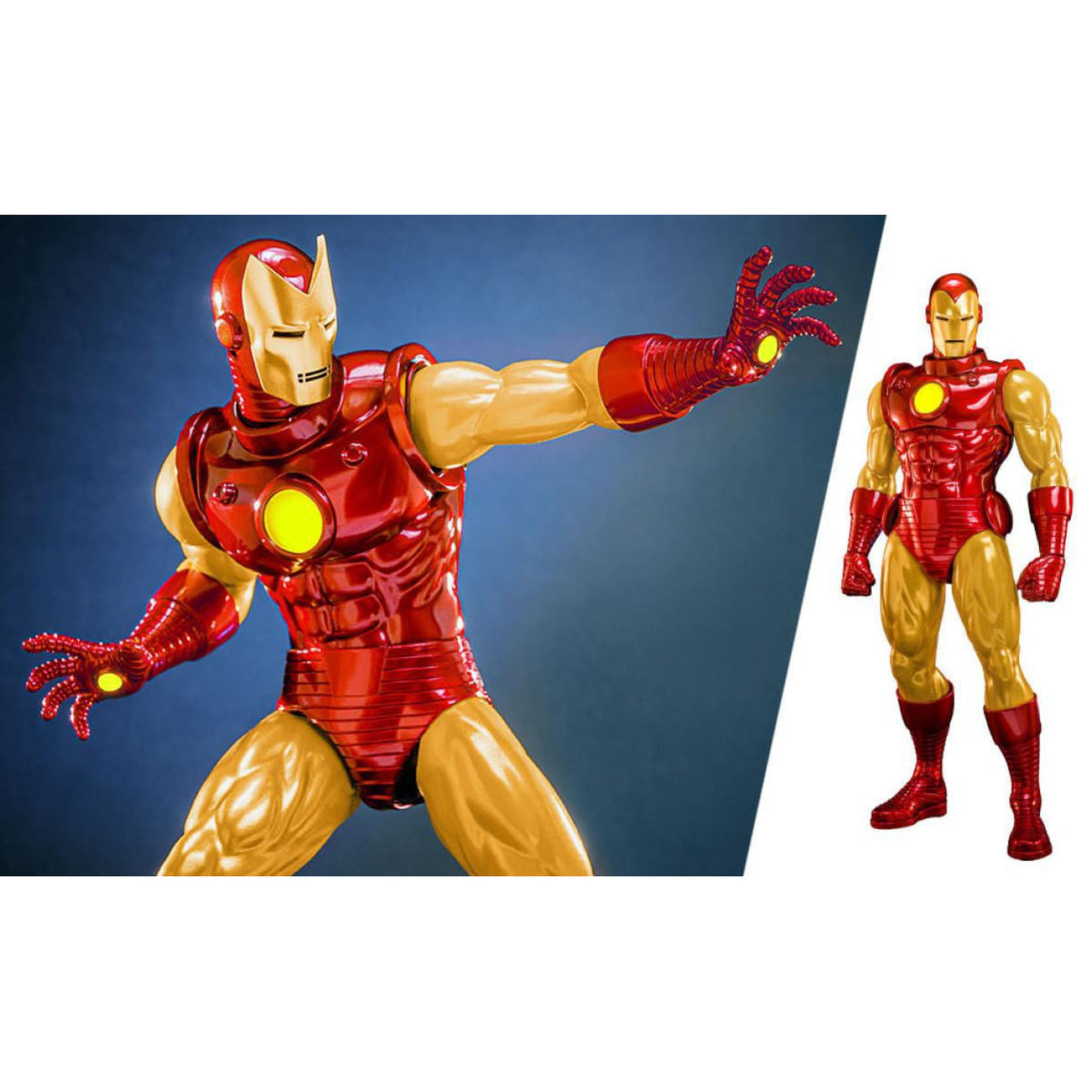 Zdjęcie produktu Figurka akcji Marvel 1/6 Iron Man 32 cm