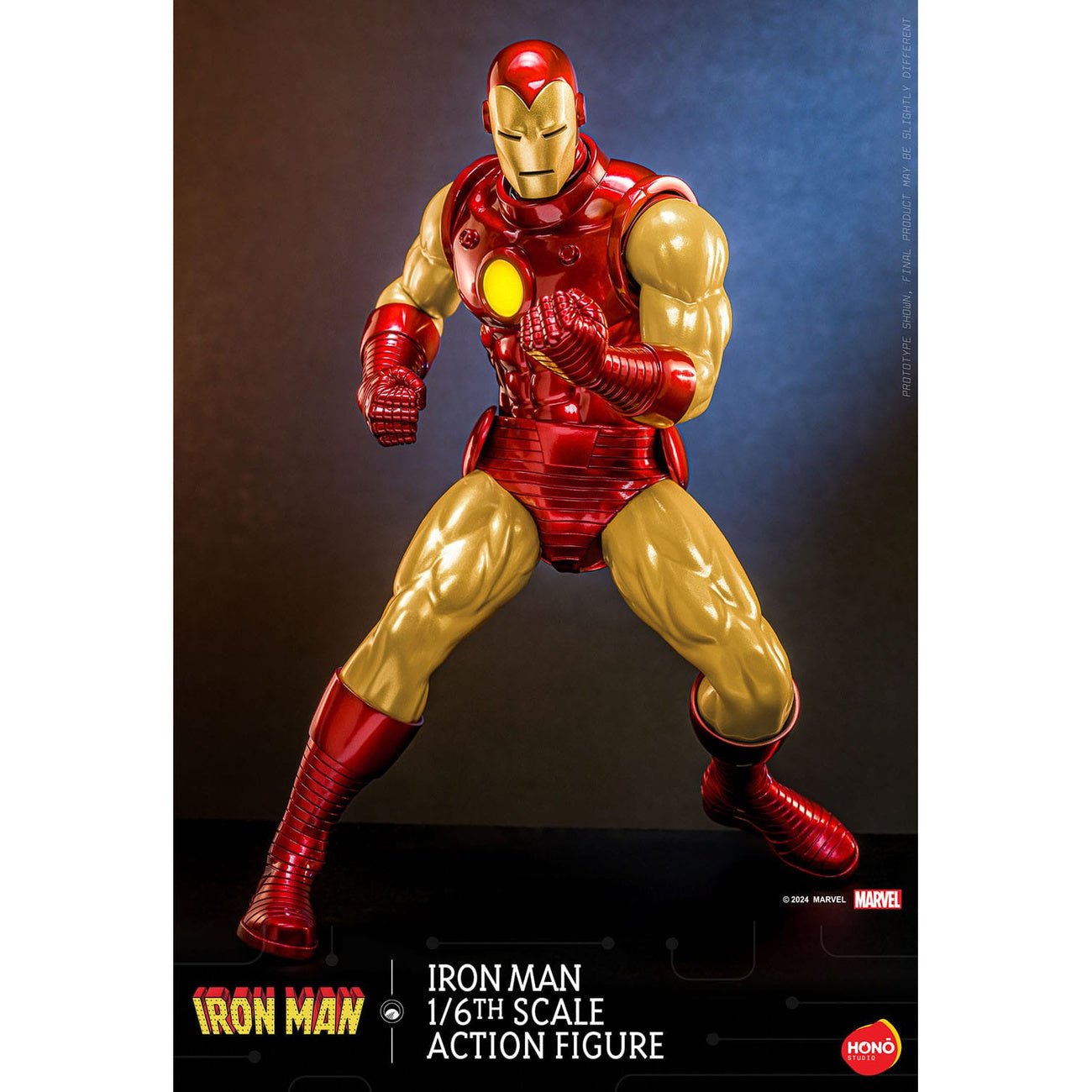 Zdjęcie produktu Figurka akcji Marvel 1/6 Iron Man 32 cm