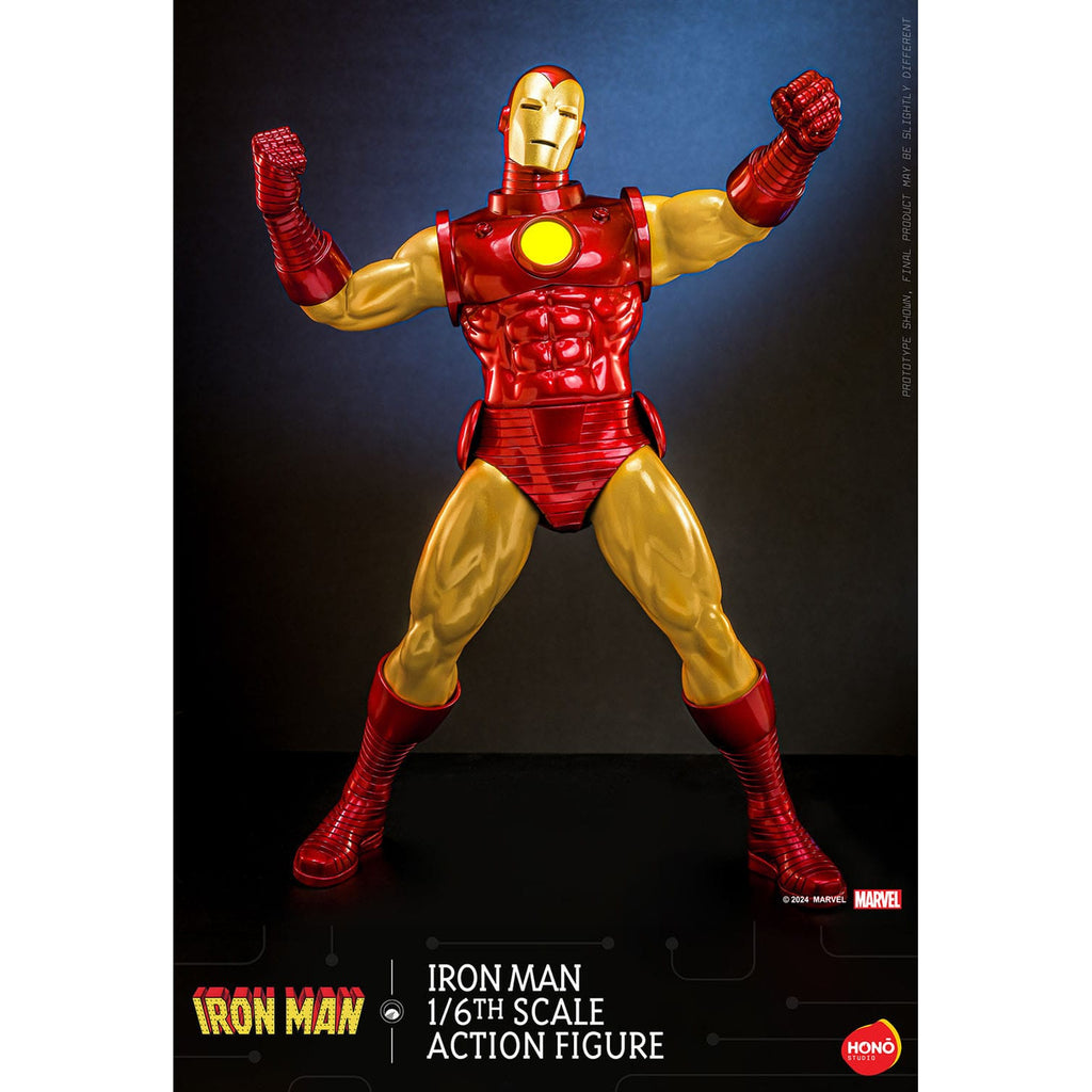 Zdjęcie produktu Figurka akcji Marvel 1/6 Iron Man 32 cm