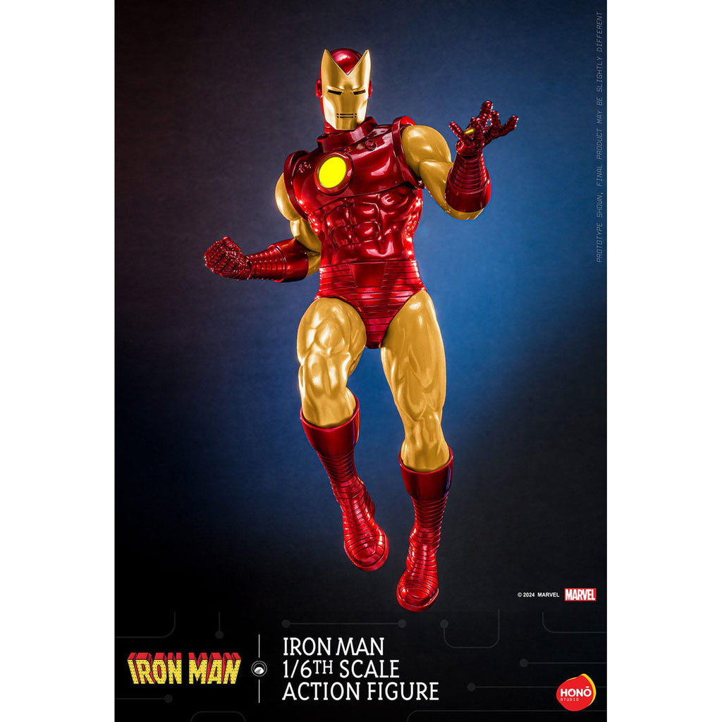 Zdjęcie produktu Figurka akcji Marvel 1/6 Iron Man 32 cm