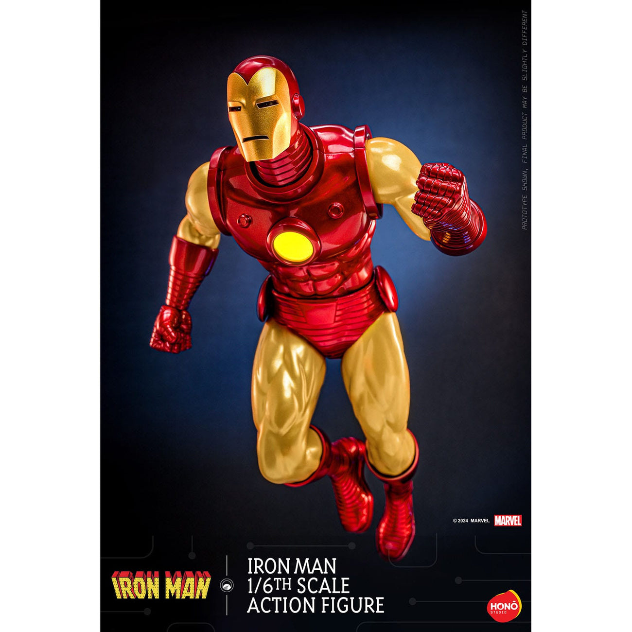 Zdjęcie produktu Figurka akcji Marvel 1/6 Iron Man 32 cm