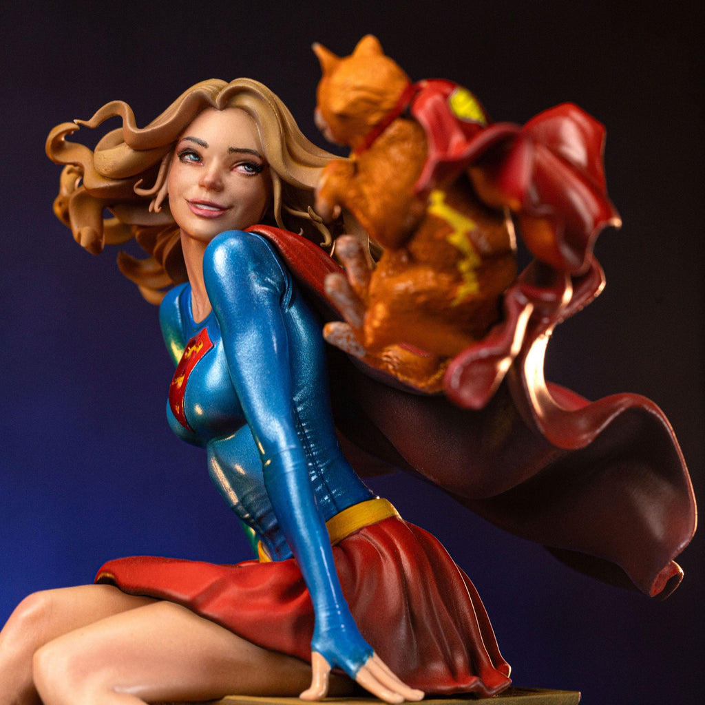 Zdjęcie produktu DC Comics Figurka Art Scale 1/10 Supergirl Seria nr 8 25 cm