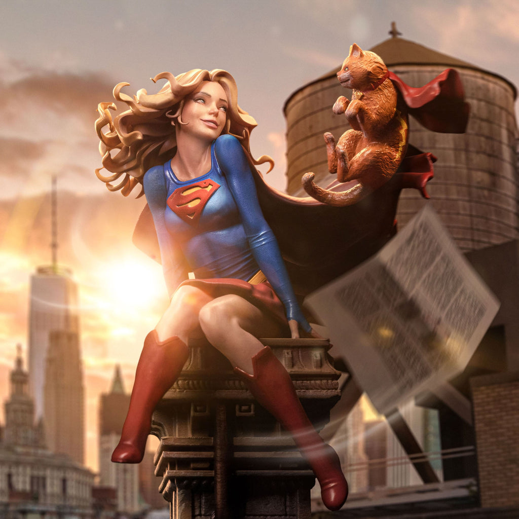 Zdjęcie produktu DC Comics Figurka Art Scale 1/10 Supergirl Seria nr 8 25 cm