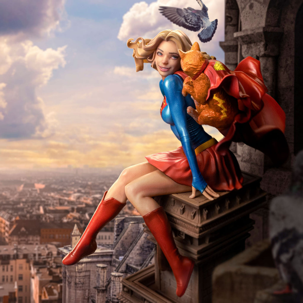 Zdjęcie produktu DC Comics Figurka Art Scale 1/10 Supergirl Seria nr 8 25 cm