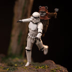 Zdjęcie produktu Star Wars Demi Art Scale Figura 1/20 AT-ST i Chewbacca 53