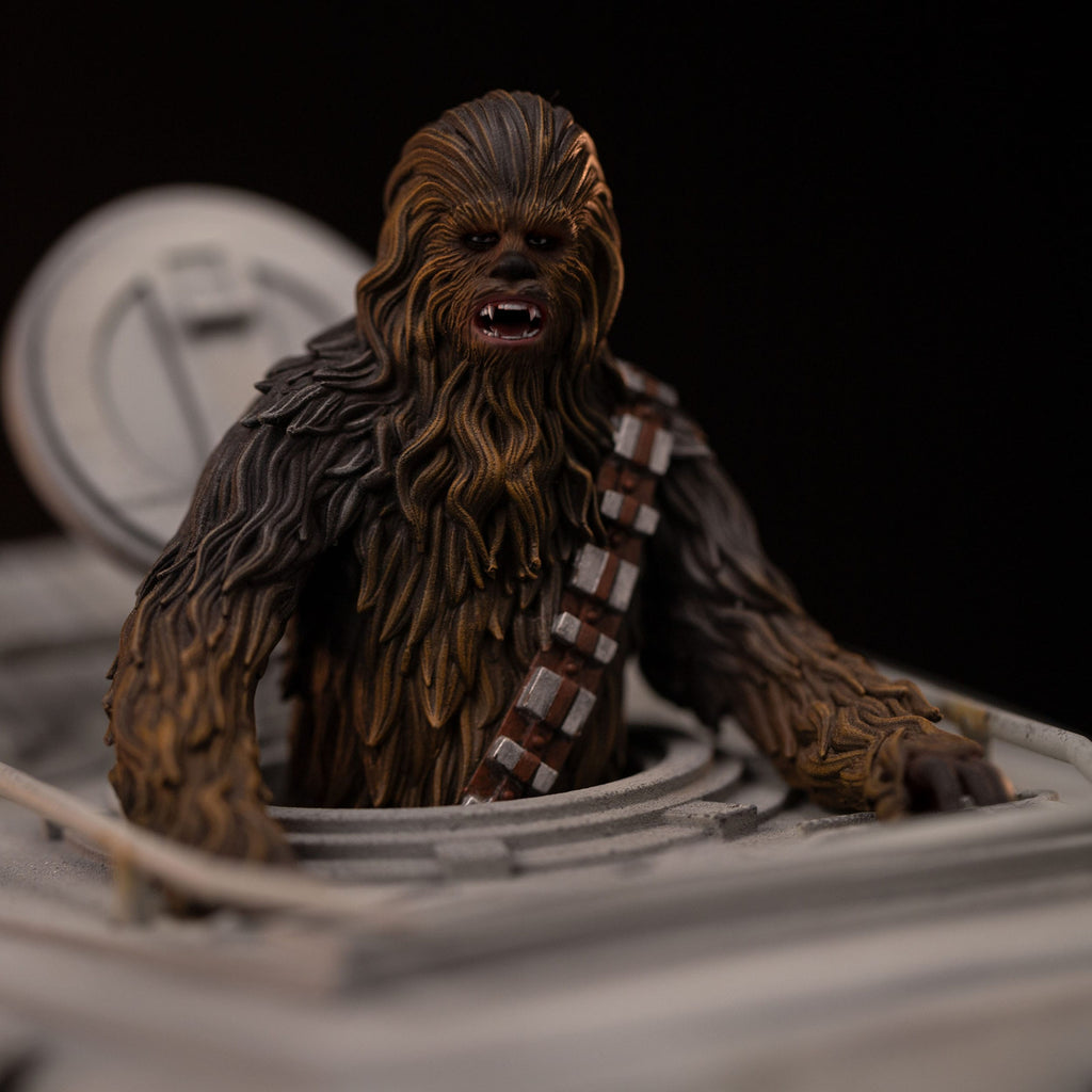 Zdjęcie produktu Star Wars Demi Art Scale Figura 1/20 AT-ST i Chewbacca 53