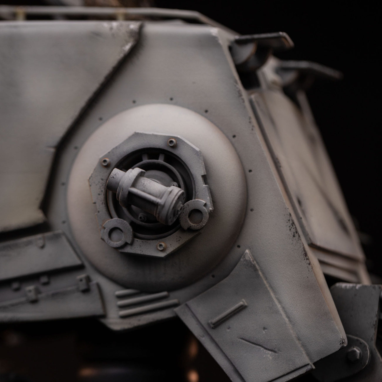 Zdjęcie produktu Star Wars Demi Art Scale Figura 1/20 AT-ST i Chewbacca 53