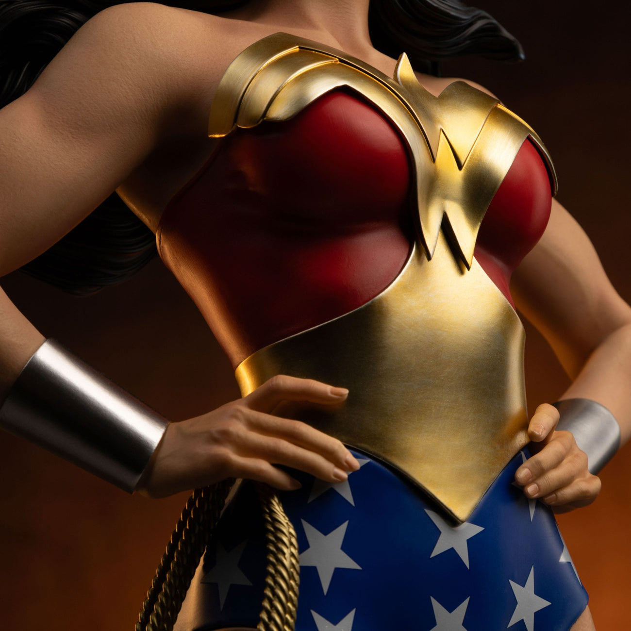 Zdjęcie produktu DC Comics Legacy Replica Figura 1/4 Wonder Woman 56 cm