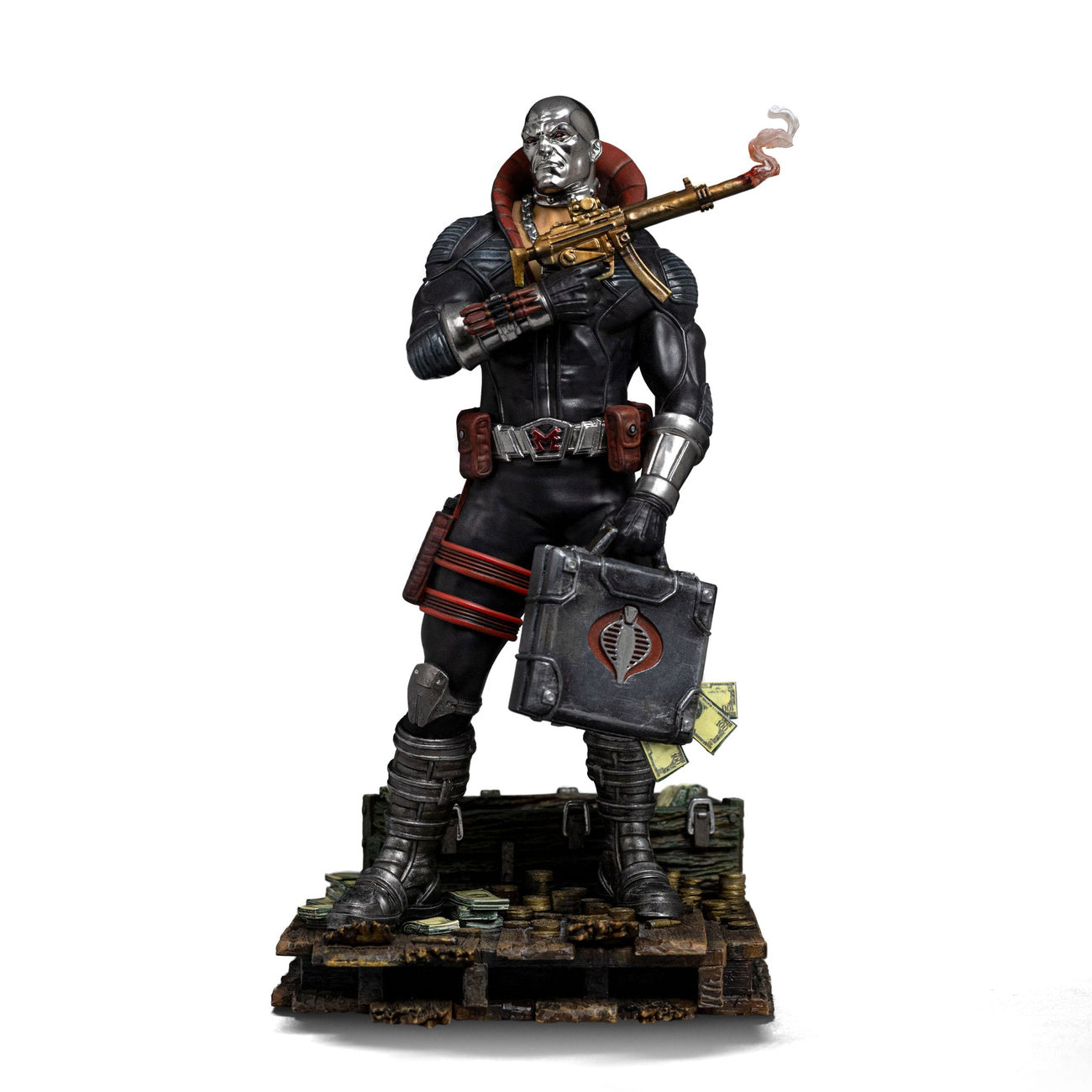 Zdjęcie produktu G.I. Joe Figura Art Scale 1/10 Destro 22 cm
