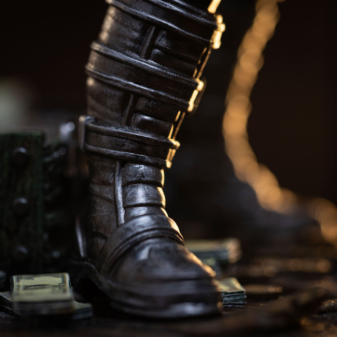 Zdjęcie produktu G.I. Joe Figura Art Scale 1/10 Destro 22 cm