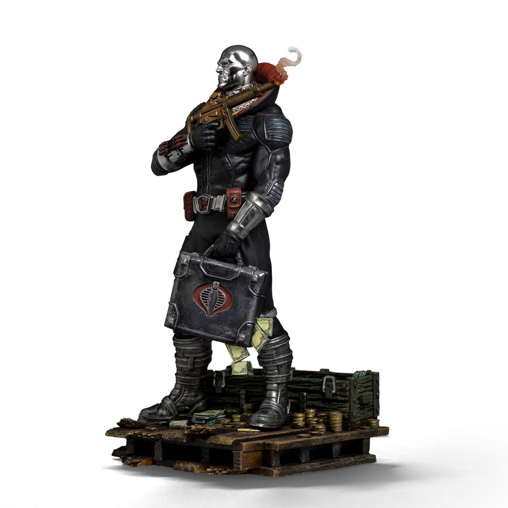 Zdjęcie produktu G.I. Joe Figura Art Scale 1/10 Destro 22 cm