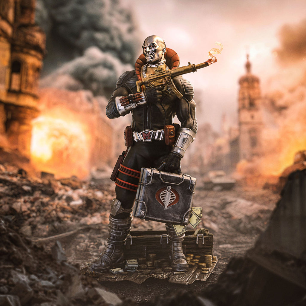 Zdjęcie produktu G.I. Joe Figura Art Scale 1/10 Destro 22 cm