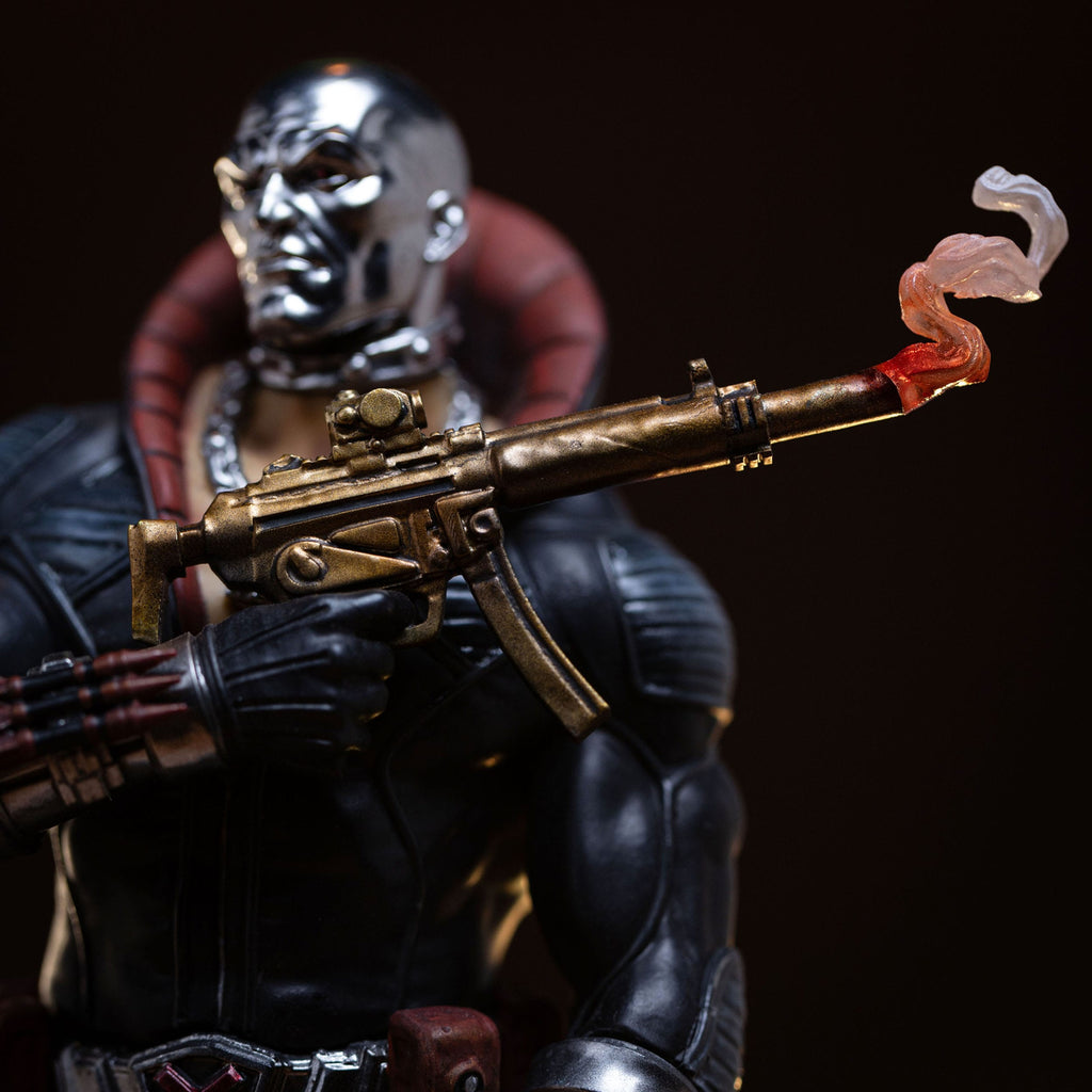 Zdjęcie produktu G.I. Joe Figura Art Scale 1/10 Destro 22 cm