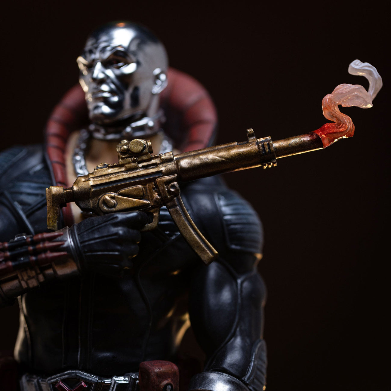Zdjęcie produktu G.I. Joe Figura Art Scale 1/10 Destro 22 cm