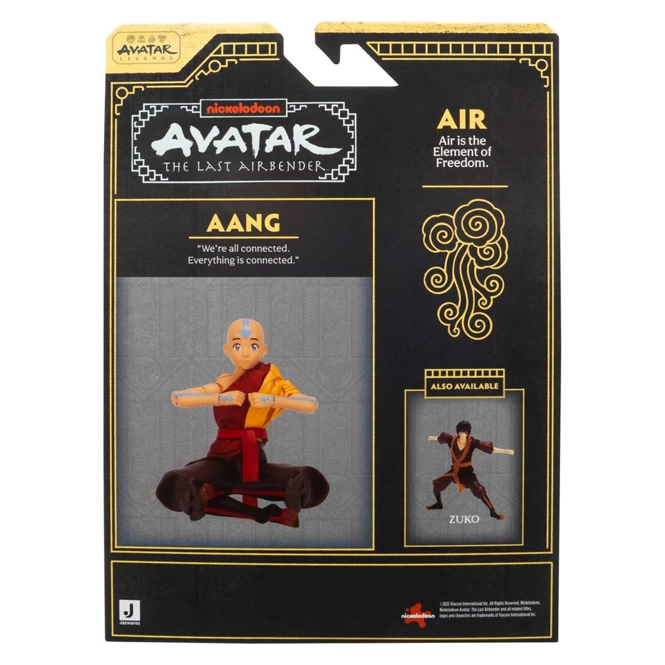 Zdjęcie produktu Avatar – Legenda Aanga klasyczna figurka akcji Aang