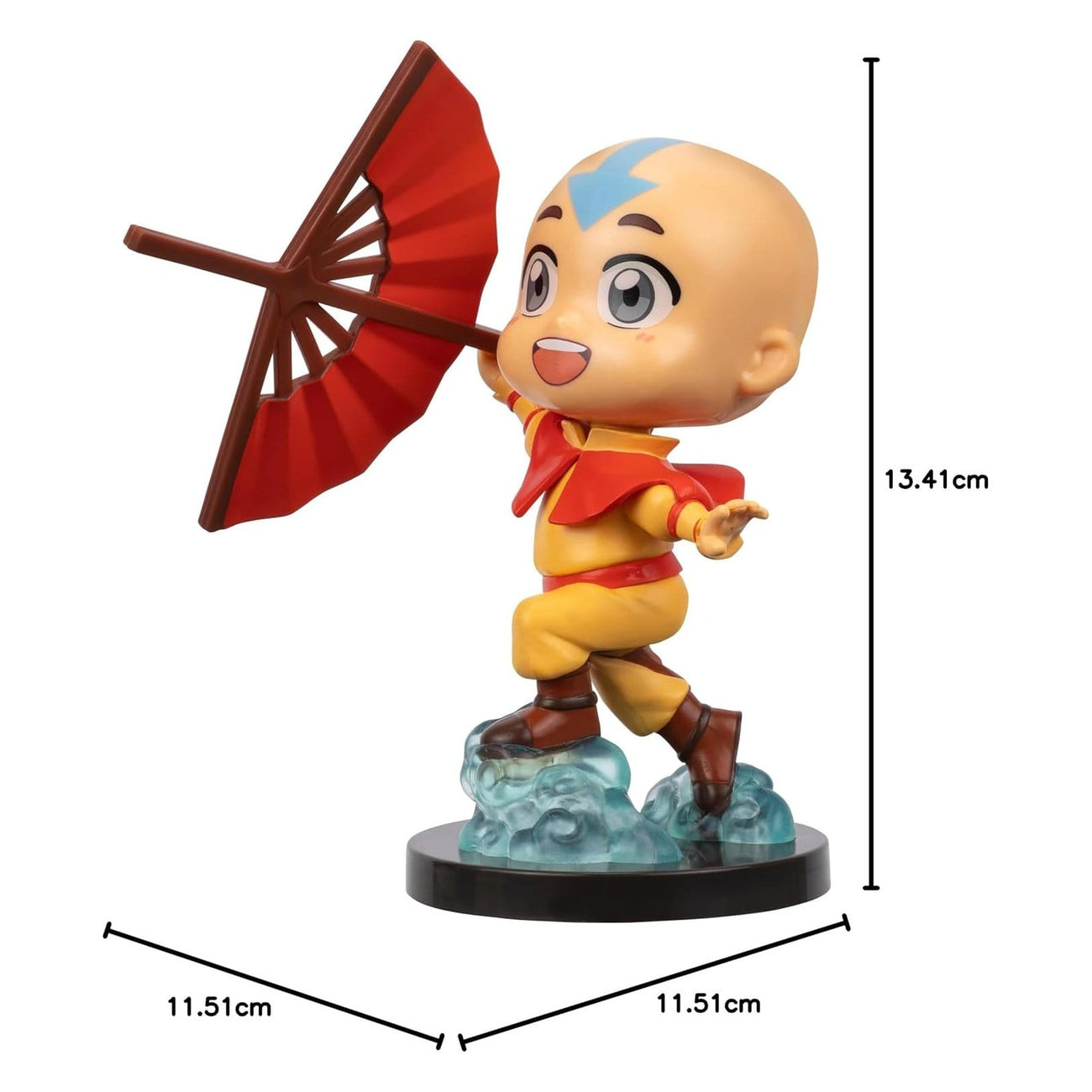 Zdjęcie produktu Avatar – Legenda Aanga urocza minifigurka Aang (Księga)