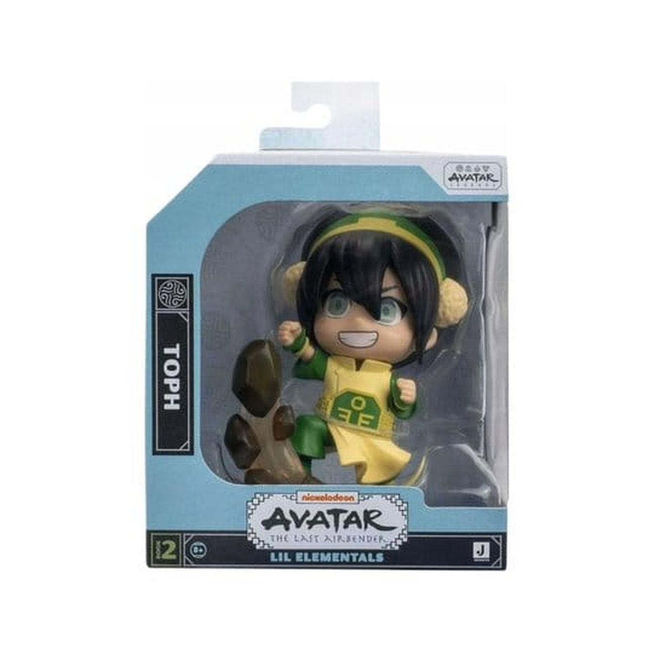 Zdjęcie produktu Avatar – Legenda Aanga figurka Kawaii Toph (Księga)