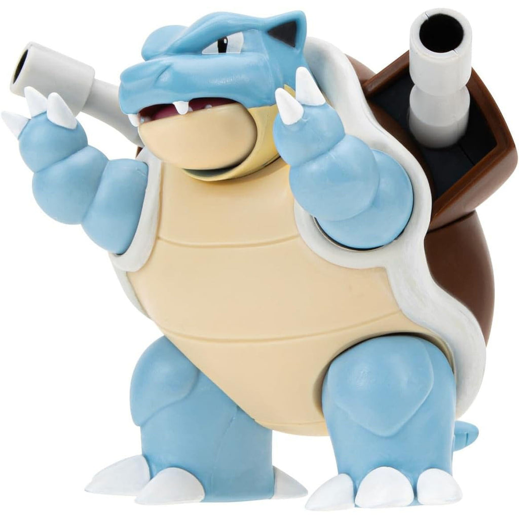 Zdjęcie produktu Figurka Pokémon Battle Feature Blastoise 11 cm