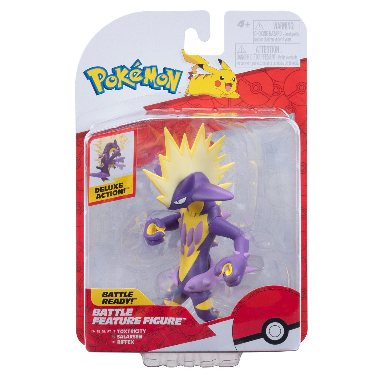 Product image Pokémon Battle Feature Figure Rillaboom 7 cm